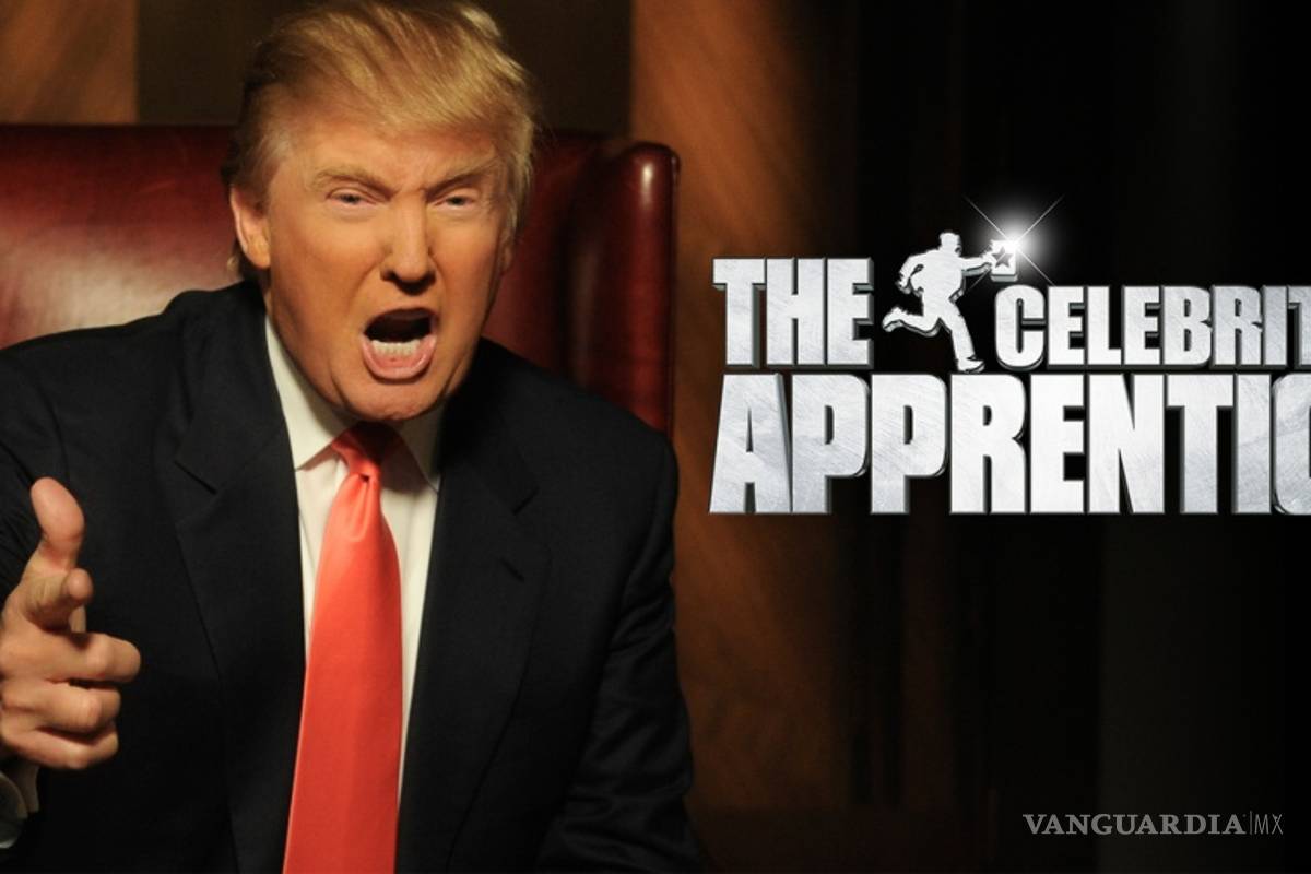 Trump continuará como productor ejecutivo de "Celebrity Apprentice"