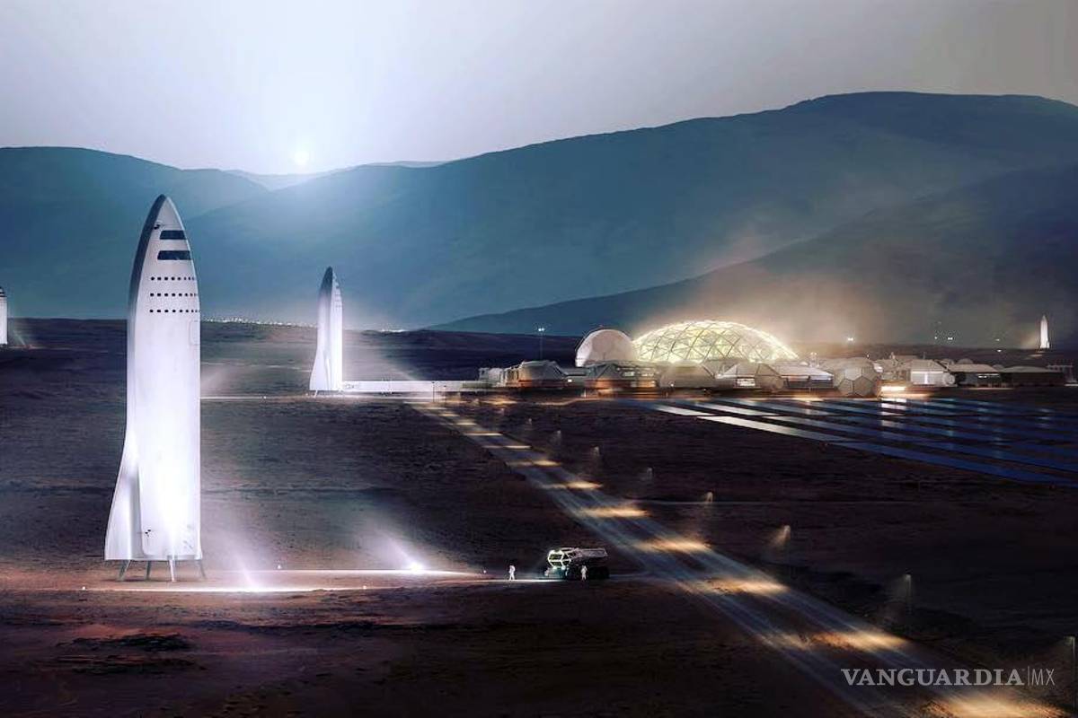 Explosiones termonucleares y especies nuevas: el plan de Elon Musk para colonizar Marte
