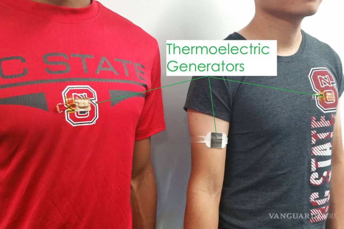 Un parche convierte el calor de tu cuerpo en electricidad