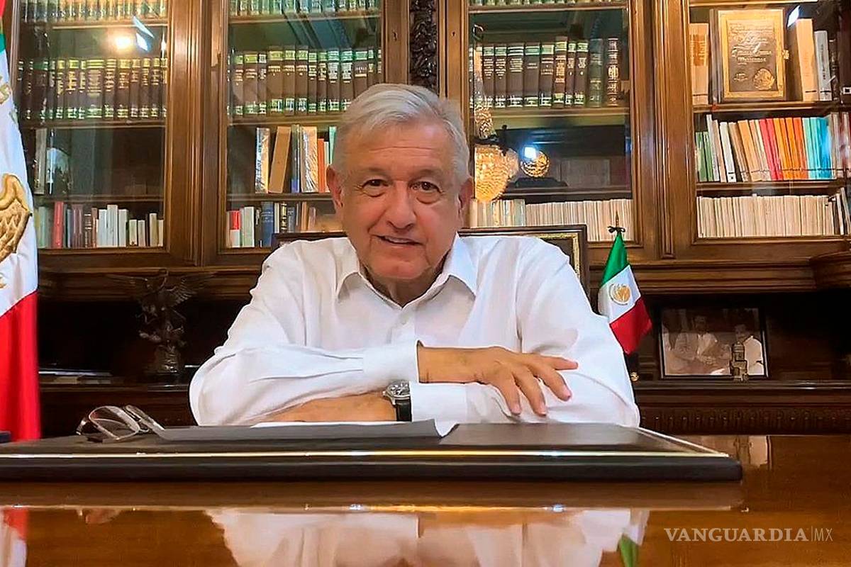 Celebra López Obrador la entrada del T-MEC