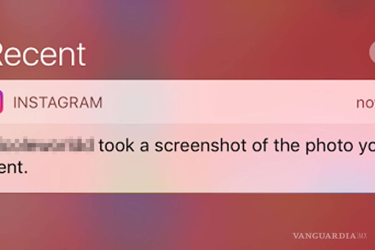 Instagram ya no te avisará si toman 'screenshots' de tus historias