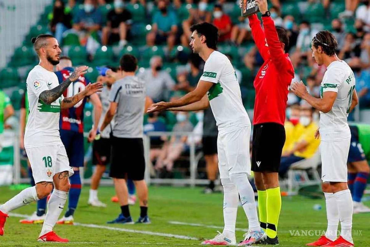 Elche empató con Levante en el debut de Pastore