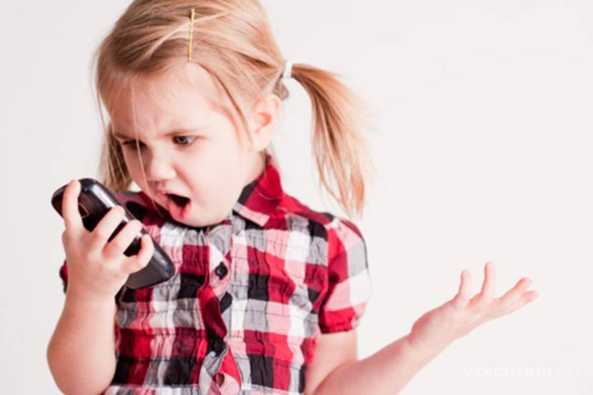Smartphones aumentan el estrés de los niños, asegura estudio