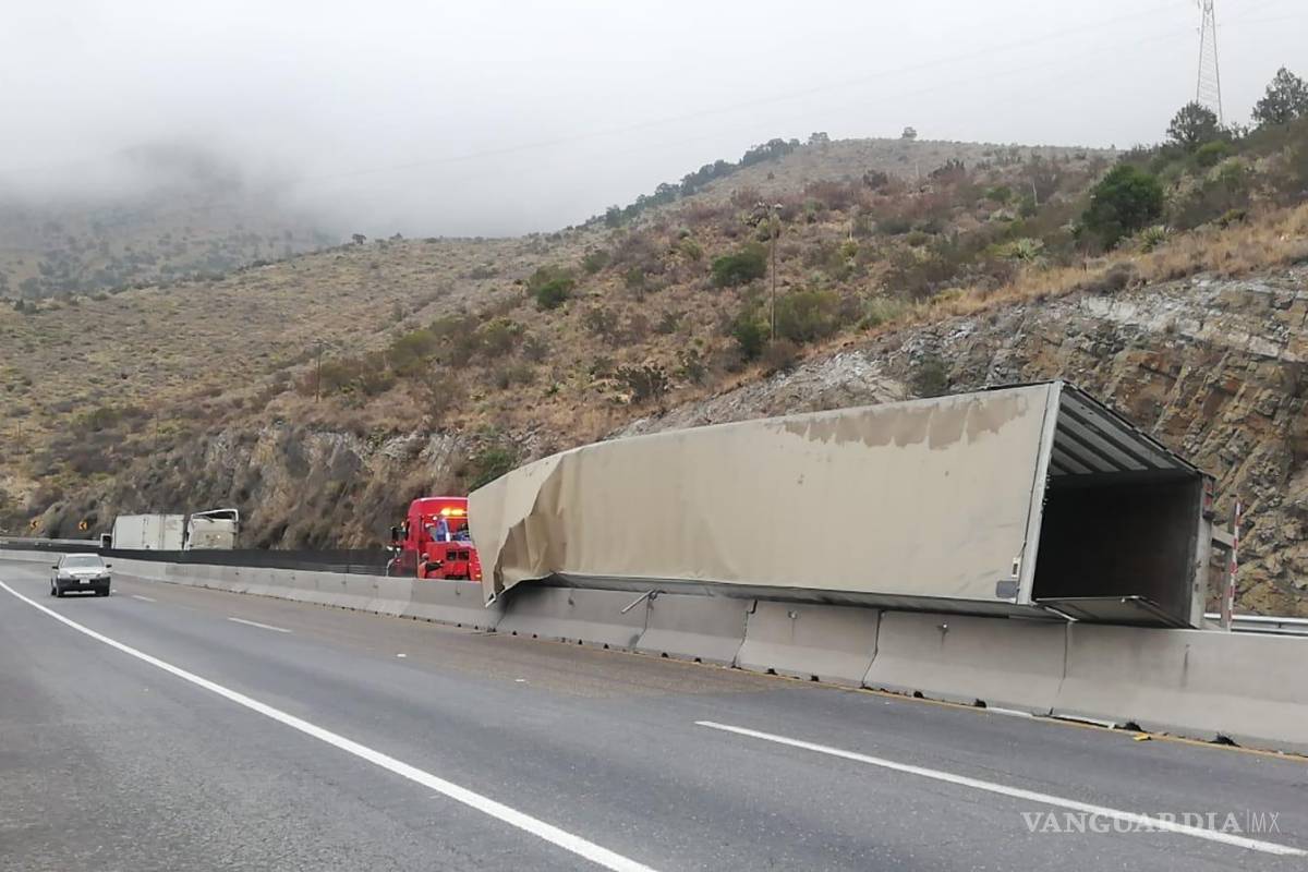 A 7 días que una persona muriera en Los Chorros, nuevamente hay un accidente