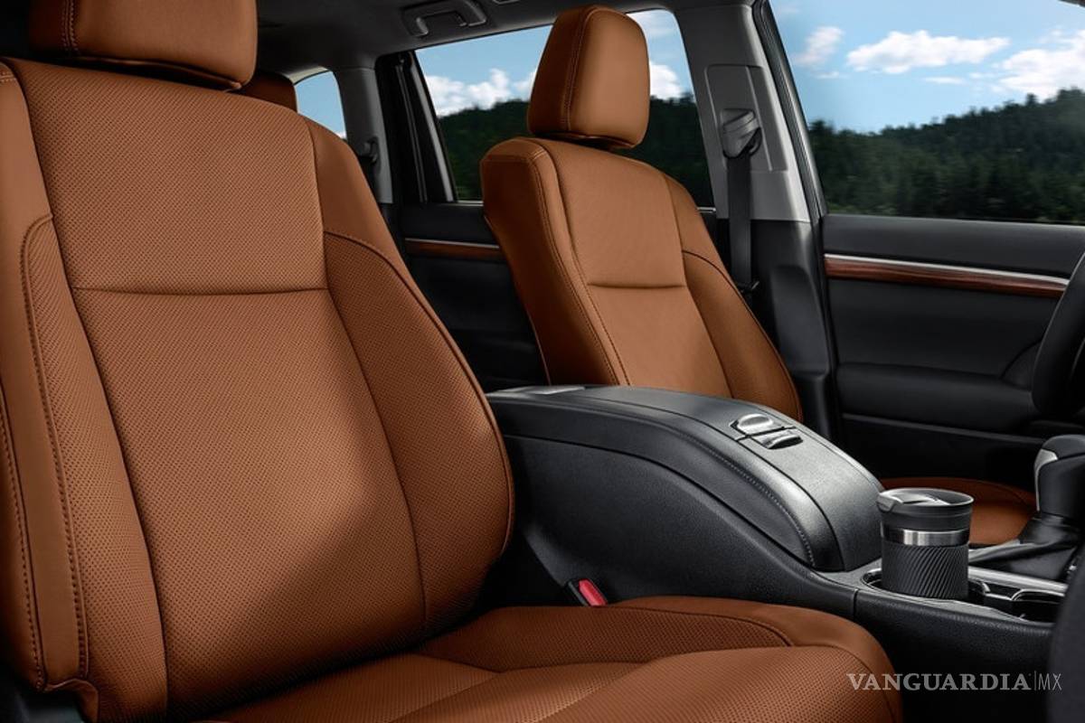 $!Toyota Highlander 2018, SUV japonés fuerte y elegante