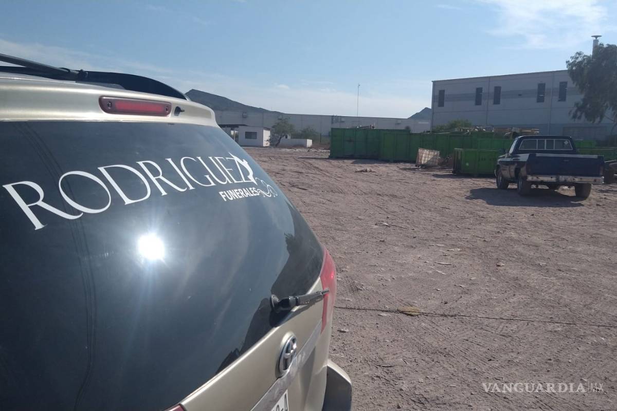 Fallece hombre de 63 años por un presunto ataque al corazón mientras laboraba en Ramos Arizpe