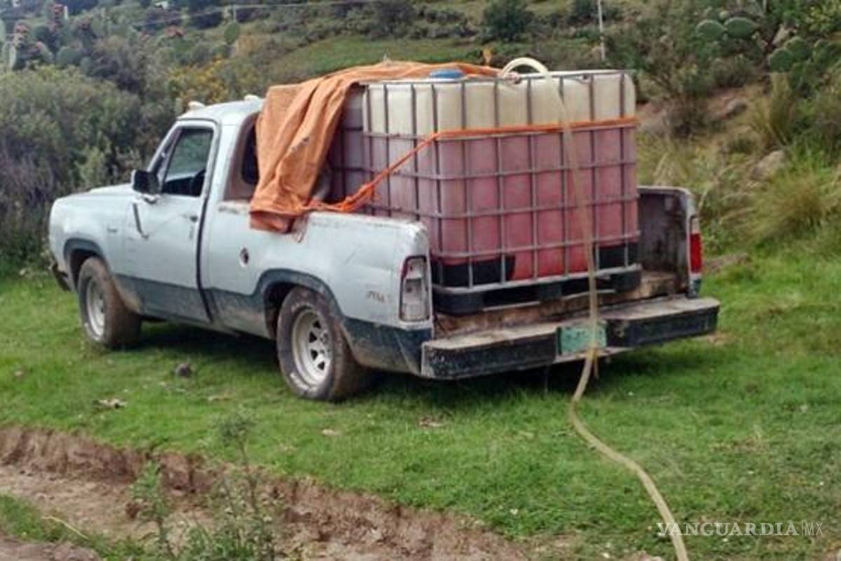 Roban a Pemex casi 2 mdp de combustible cada hora