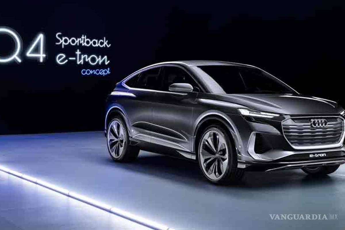 Audi presenta a sus dos autos eléctricos: Q4 e-tron y Q4 Sportback e-tron