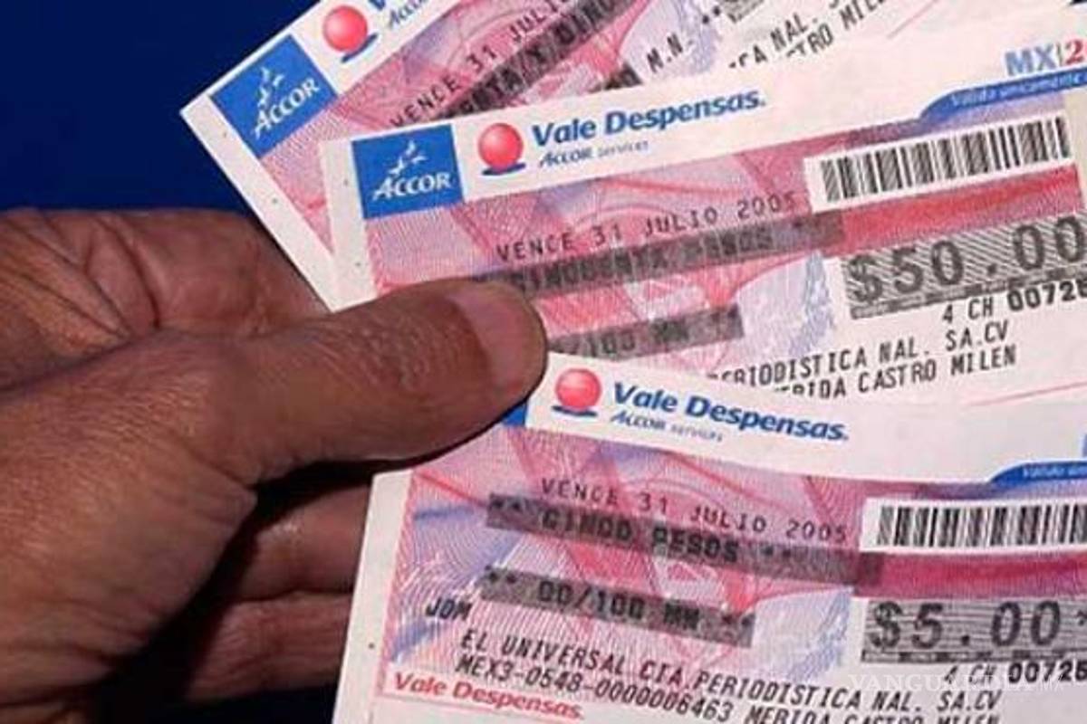Mediante adjudicación directa, Hacienda comprará vales para empleados del Estado