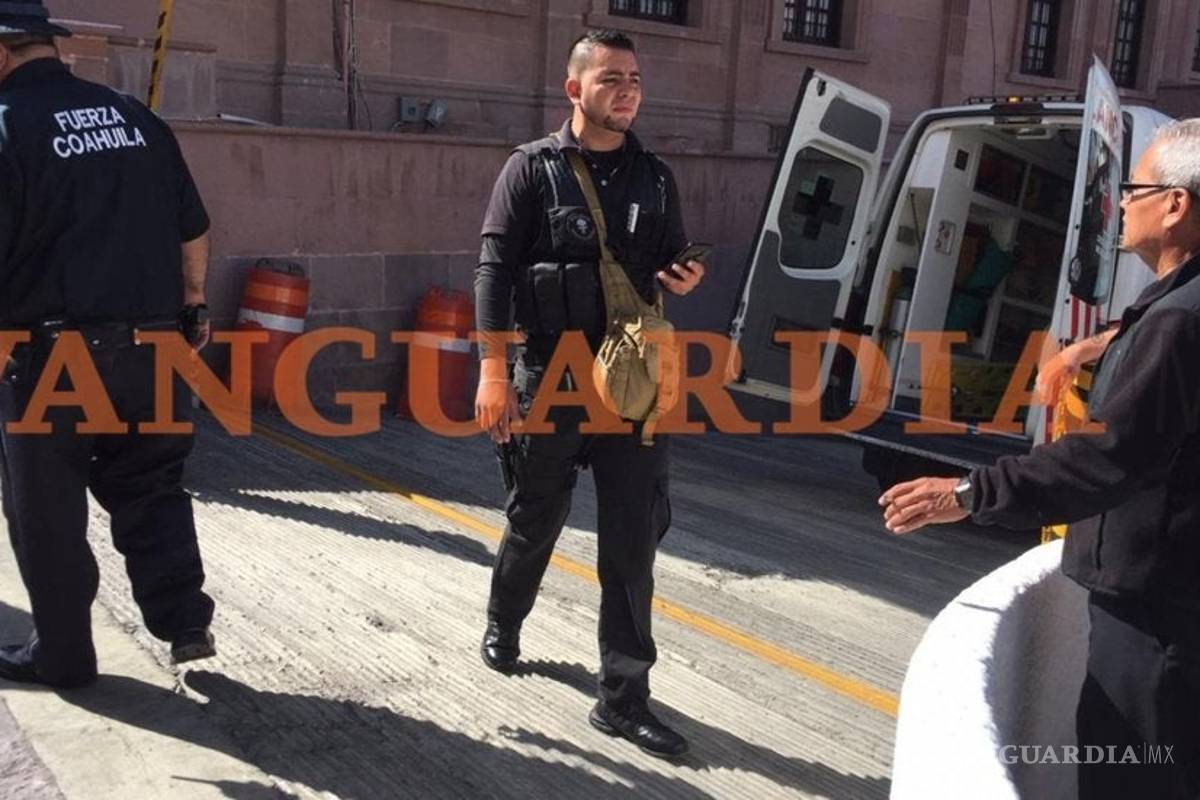 Imputan cargos a guardia de Palacio de Gobierno acusado de disparar a compañero