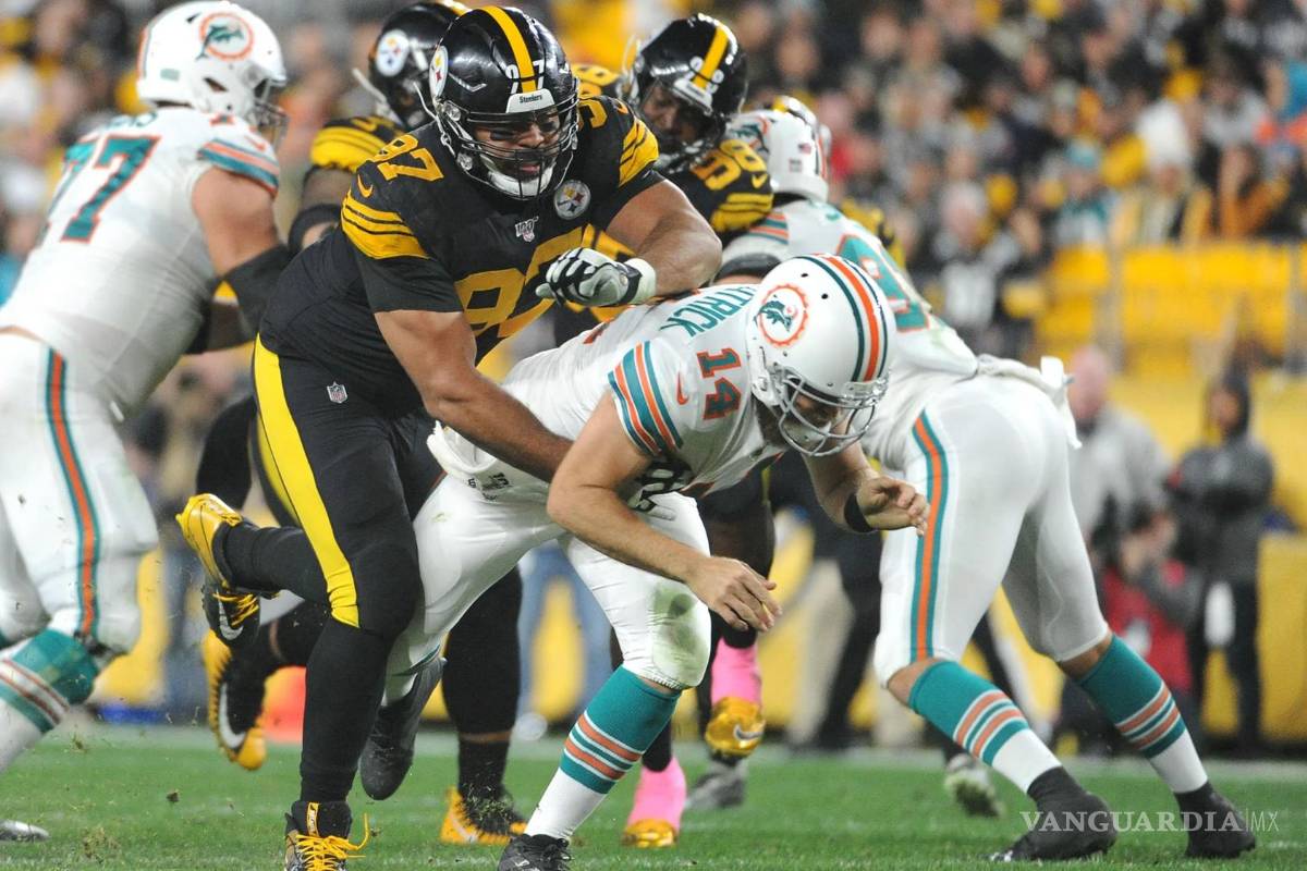 MNF Semana 15: ¿romperán Dolphins su mala racha en el frío o Steelers mantendrán el liderato de su División?
