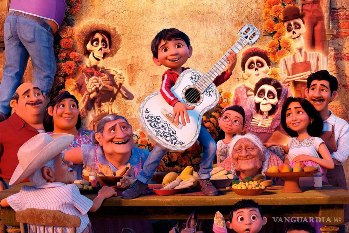 ‘Coco’, tradición con corazón
