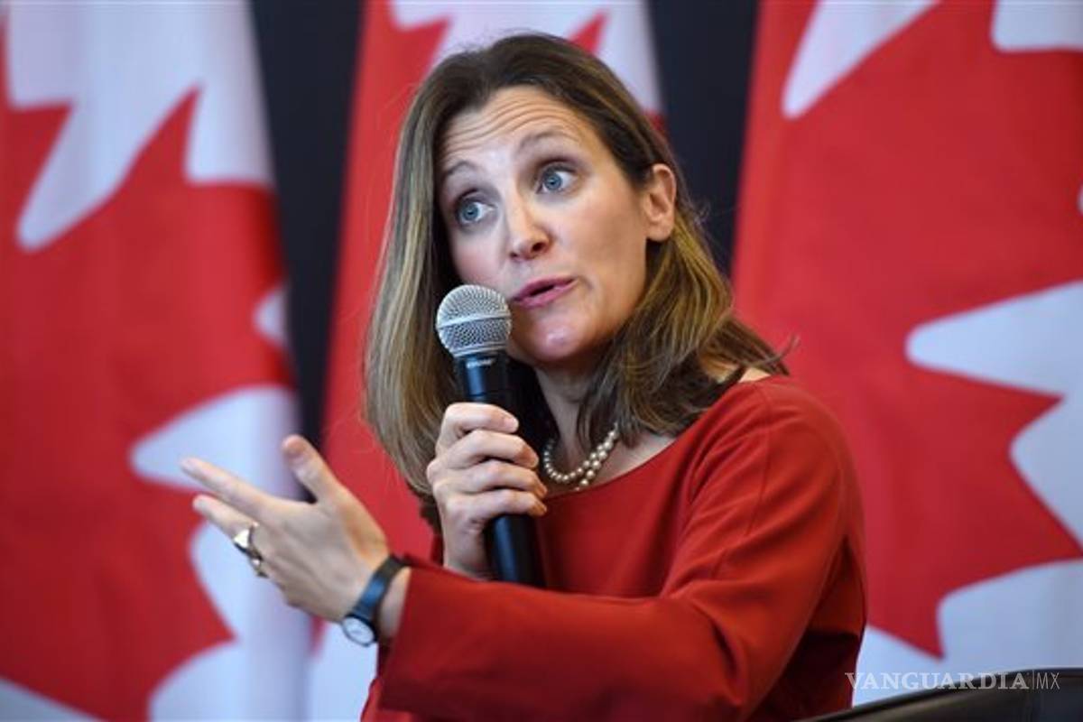 Canadá también le responde a EU, impondrá aranceles a productos norteamericanos