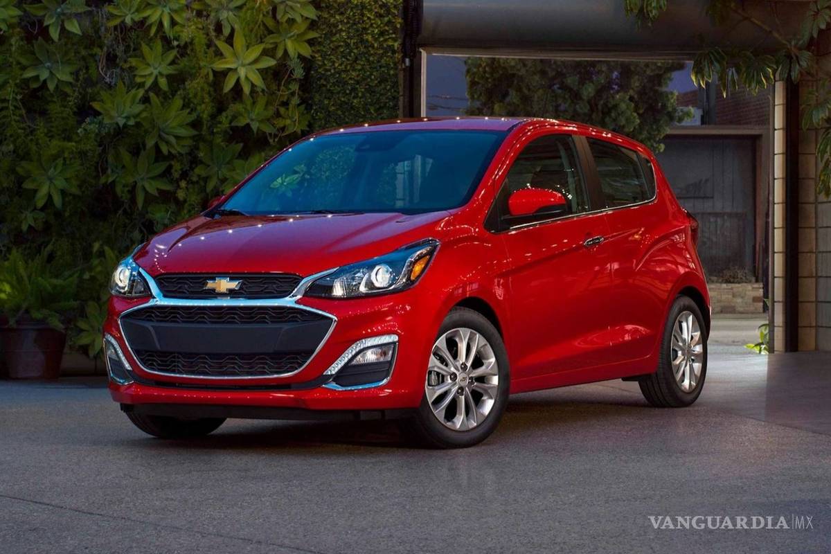 Chevrolet Spark 2019 estrena rostro