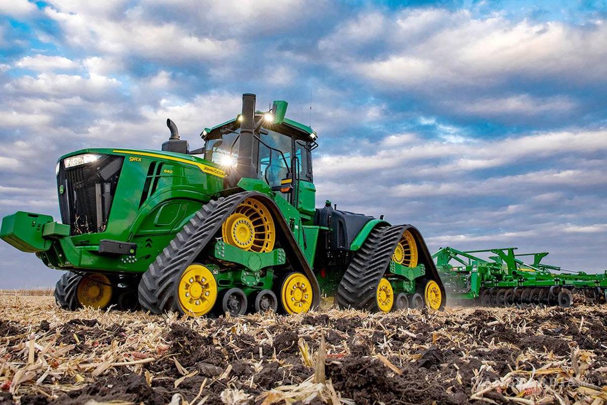 Aseguran que John Deere moverá líneas de producción de su planta de Ottumwa, en Iowa a Nuevo León