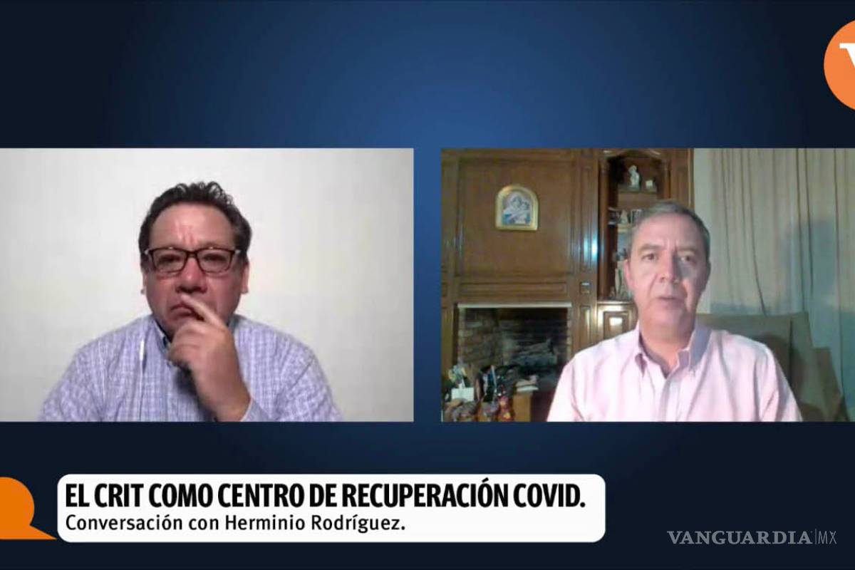 CRIT, para atender a pacientes COVID tras convenio con la secretaría de Salud