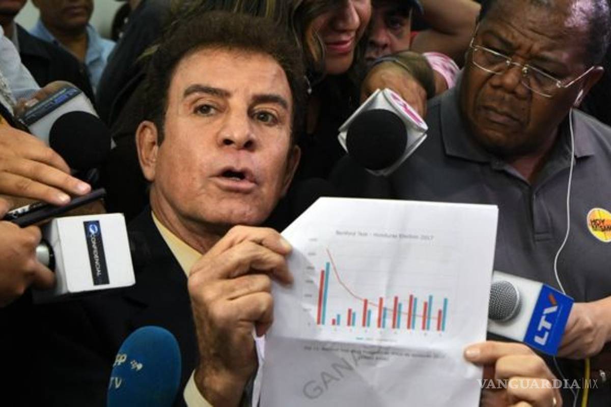 Opositor impugna elección presidencial en Honduras