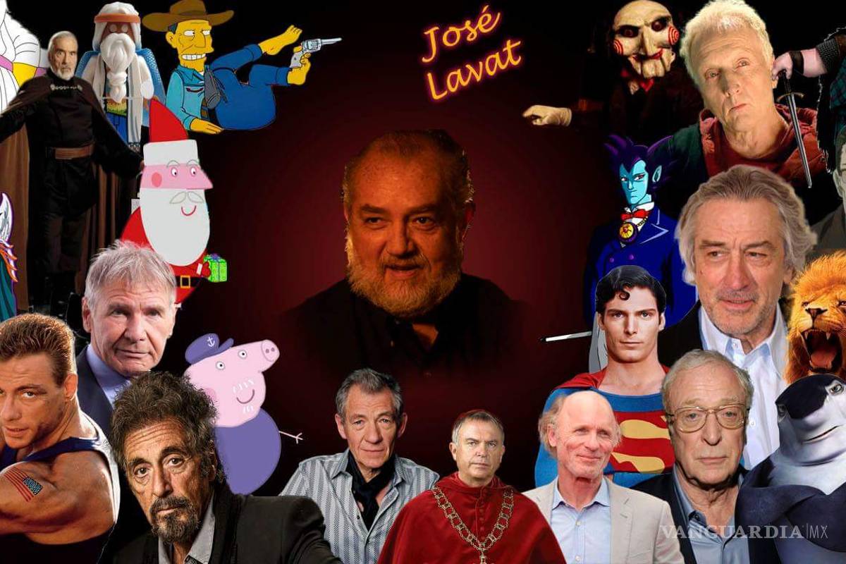 Muere José Lavat, actor de doblaje en Dragon Ball y Slam Dunk