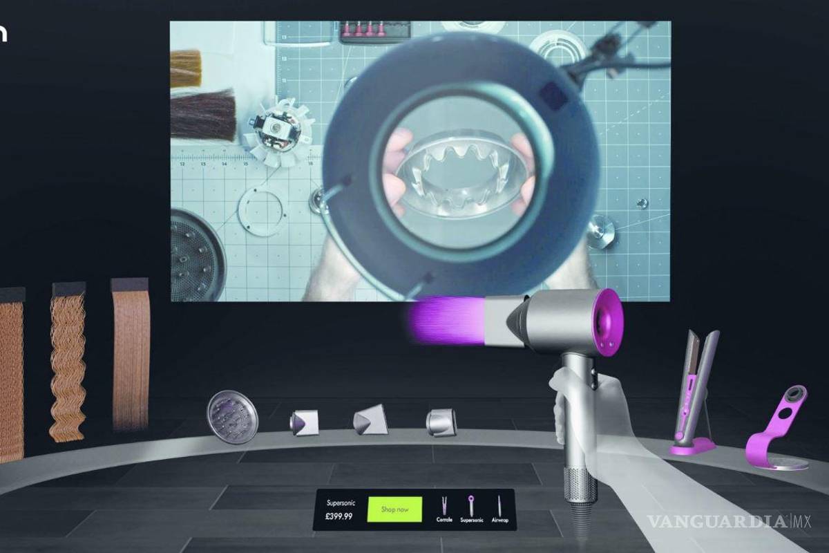 Dyson abre un negocio en el metaverso, las aspiradoras conquistan la realidad virtual