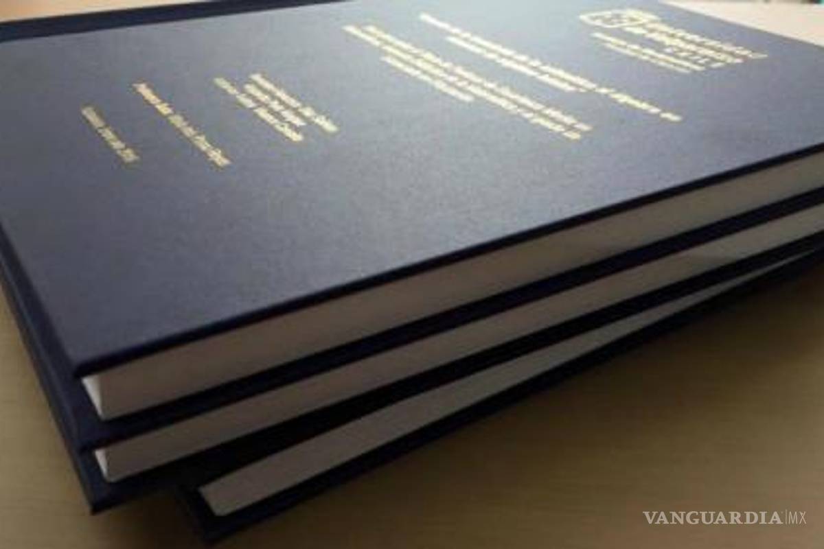 Presentan iniciativa contra plagio de tesis en el Senado