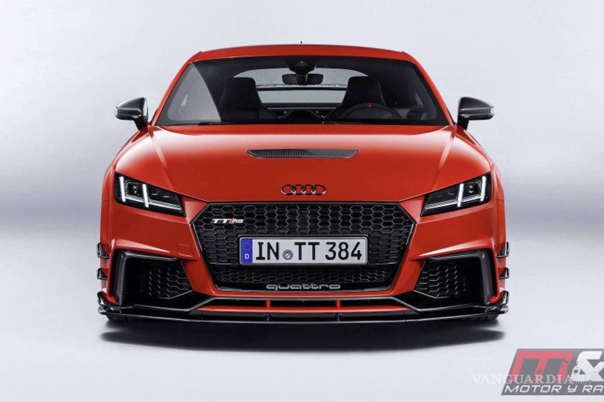 $!Audi TT Clubsport Turbo, un Concept poderoso