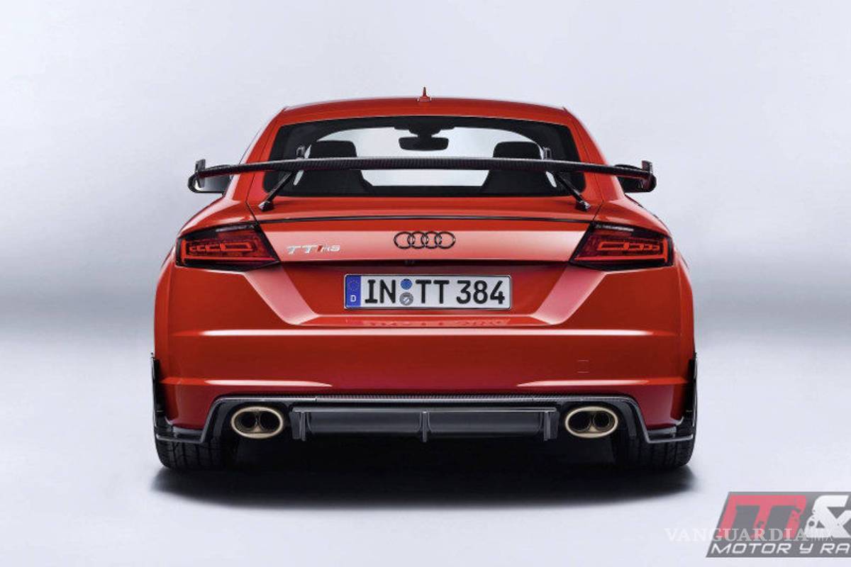 $!Audi TT Clubsport Turbo, un Concept poderoso