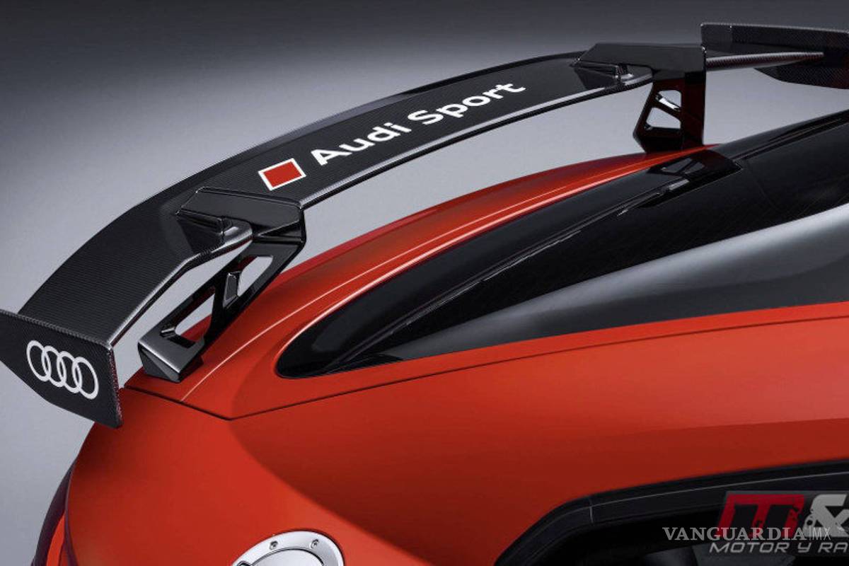 $!Audi TT Clubsport Turbo, un Concept poderoso