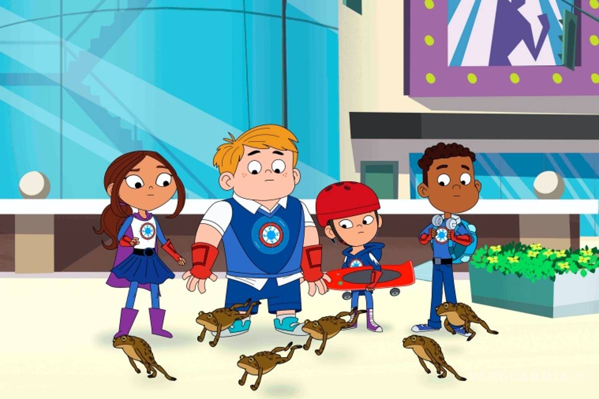 “Hero Elementary”, un pequeño superhéroe con autismo en serie una animada de PBS Kids