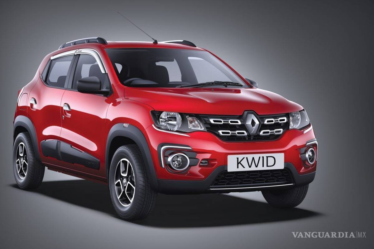 Antes de llegar a México, Renault Kwid obtiene tres estrellas en pruebas Latin NCAP