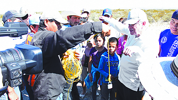Truena Obispo Vera contra periodistas de VANGUARDIA