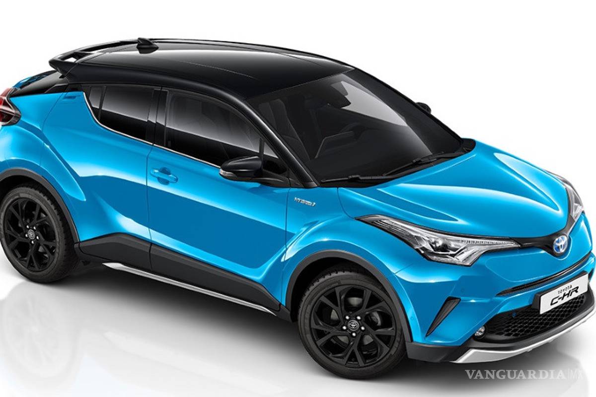 Toyota C-HR 2019, esbelto pero con músculos para conquistar a todos
