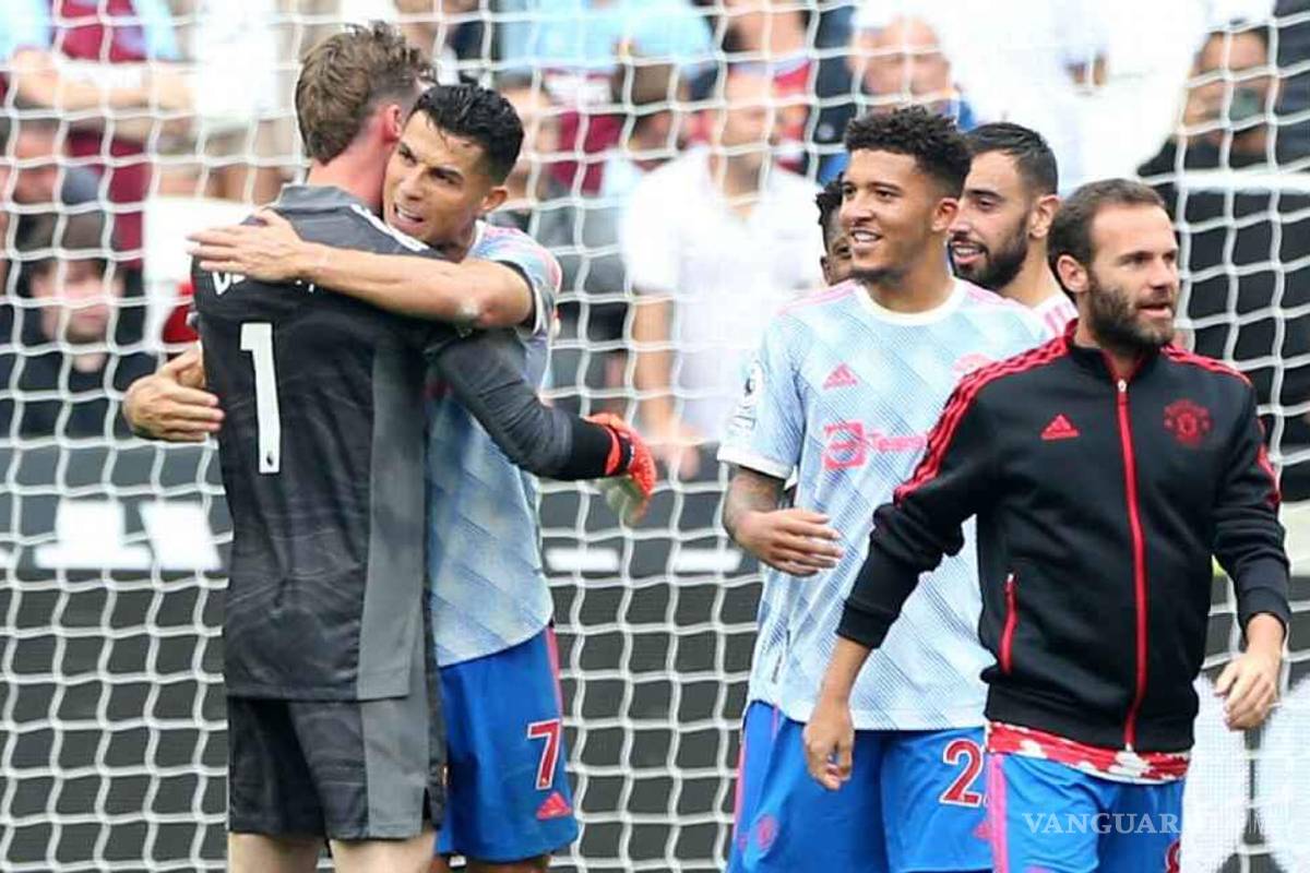 De Gea, “el héroe del partido” entre Manchester United y West Ham