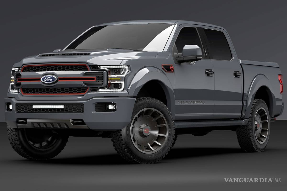 Regresa la lujosa camioneta F-150 Harley-Davidson, aunque no es de Ford