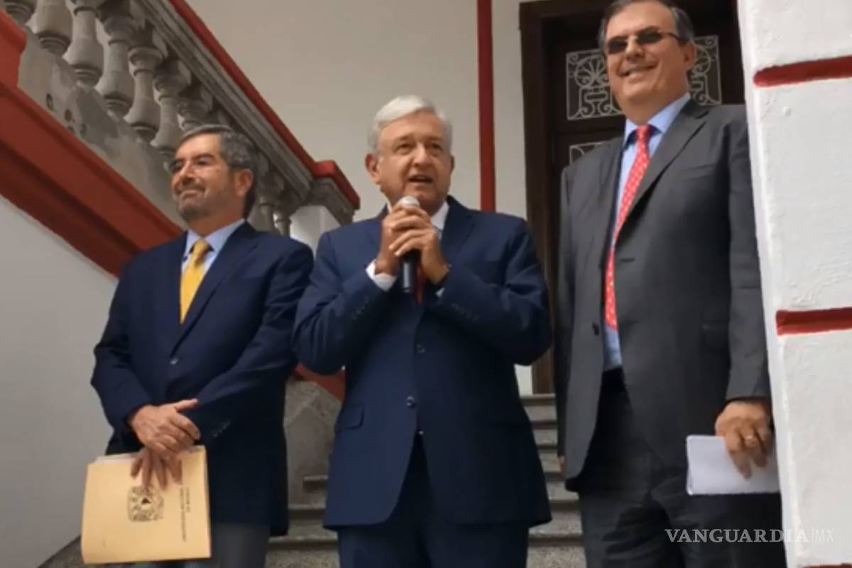 AMLO propone a Juan Ramón de la Fuente como embajador de México ante la ONU