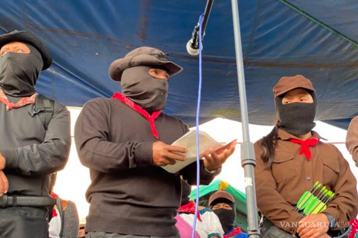 EZLN reta a López Obrador... defenderá la tierra de proyectos “hasta morir si es preciso”