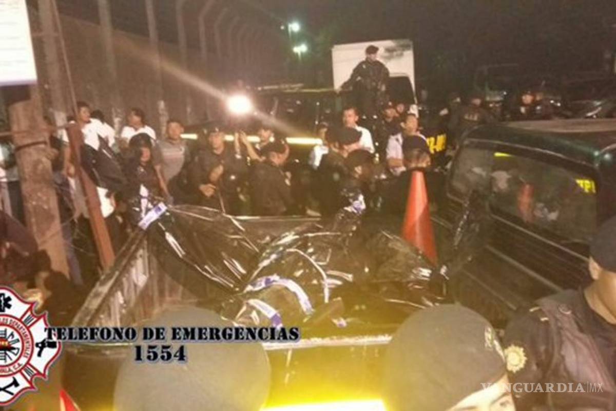 Motín en cárcel de Guatemala deja al menos 16 muertos