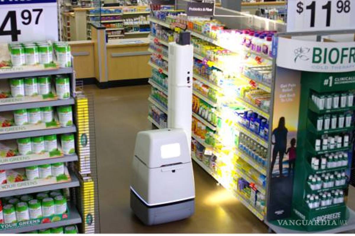 $!Wal-Mart contrata robots para reabastecer sus estantes