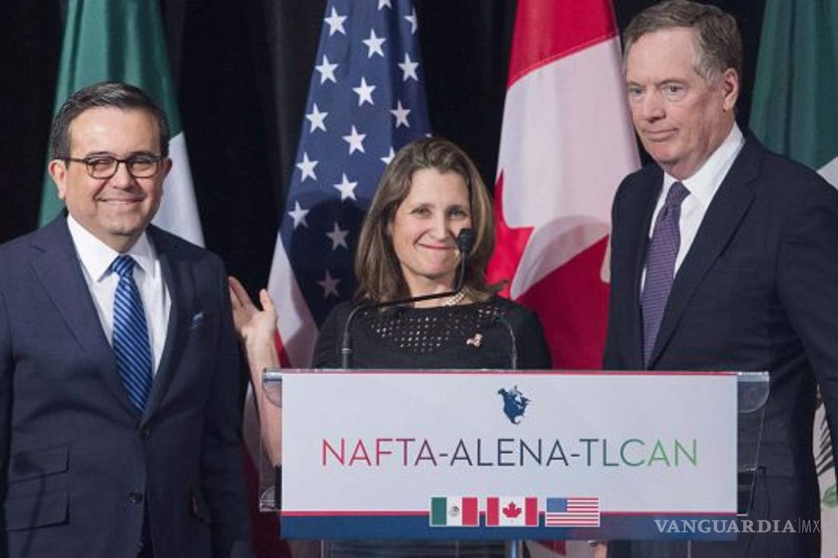 Sector industrial alemán ve riesgos en un TLCAN sin Canadá