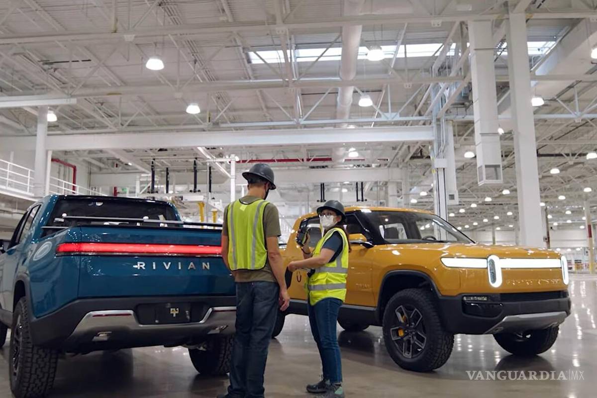 Rivian, sin vender aún, ya ‘vale’ más que Volkswagen