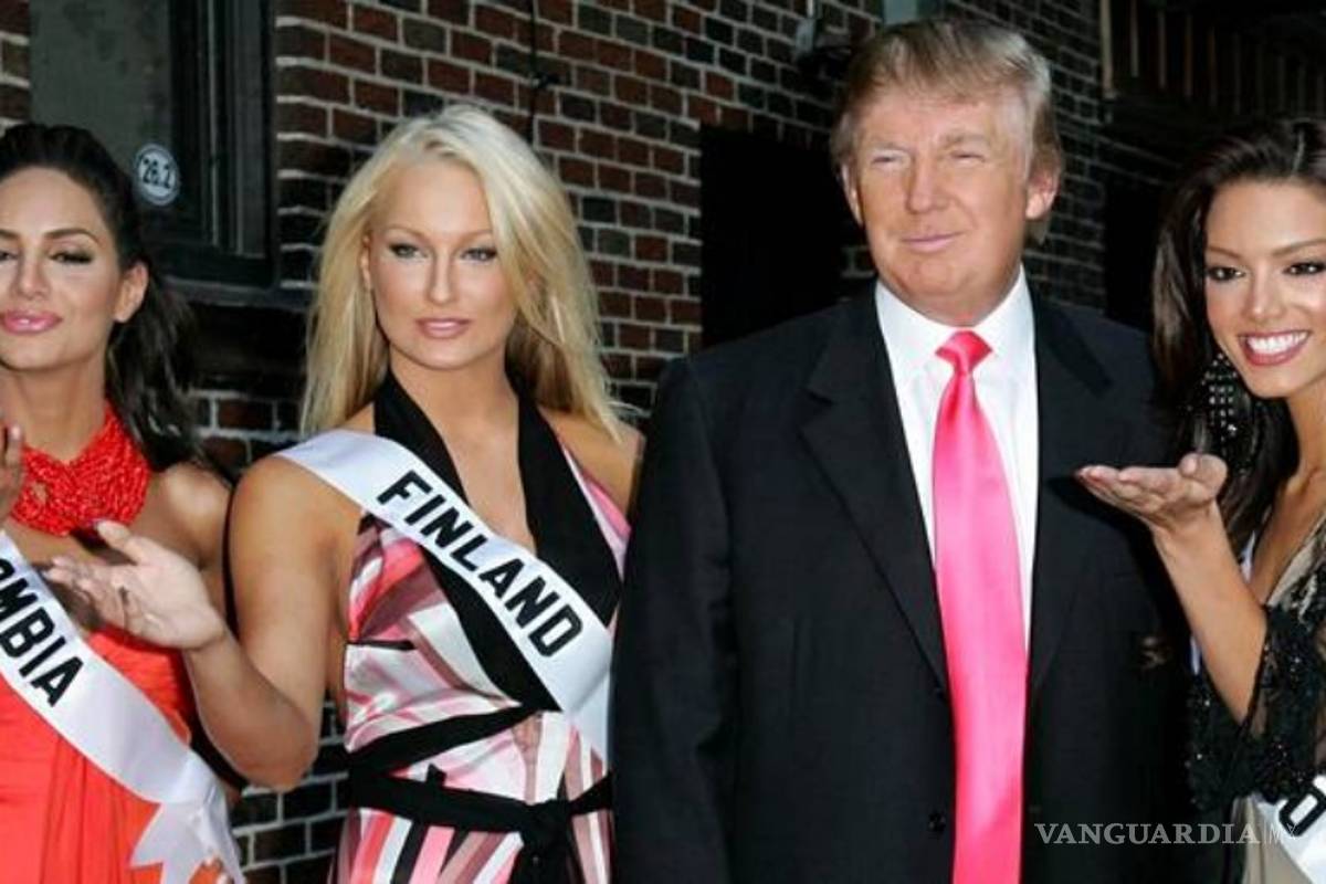 Donald Trump me tocó el trasero , dice Ninni Laaksonen, Miss Finlandia 2006