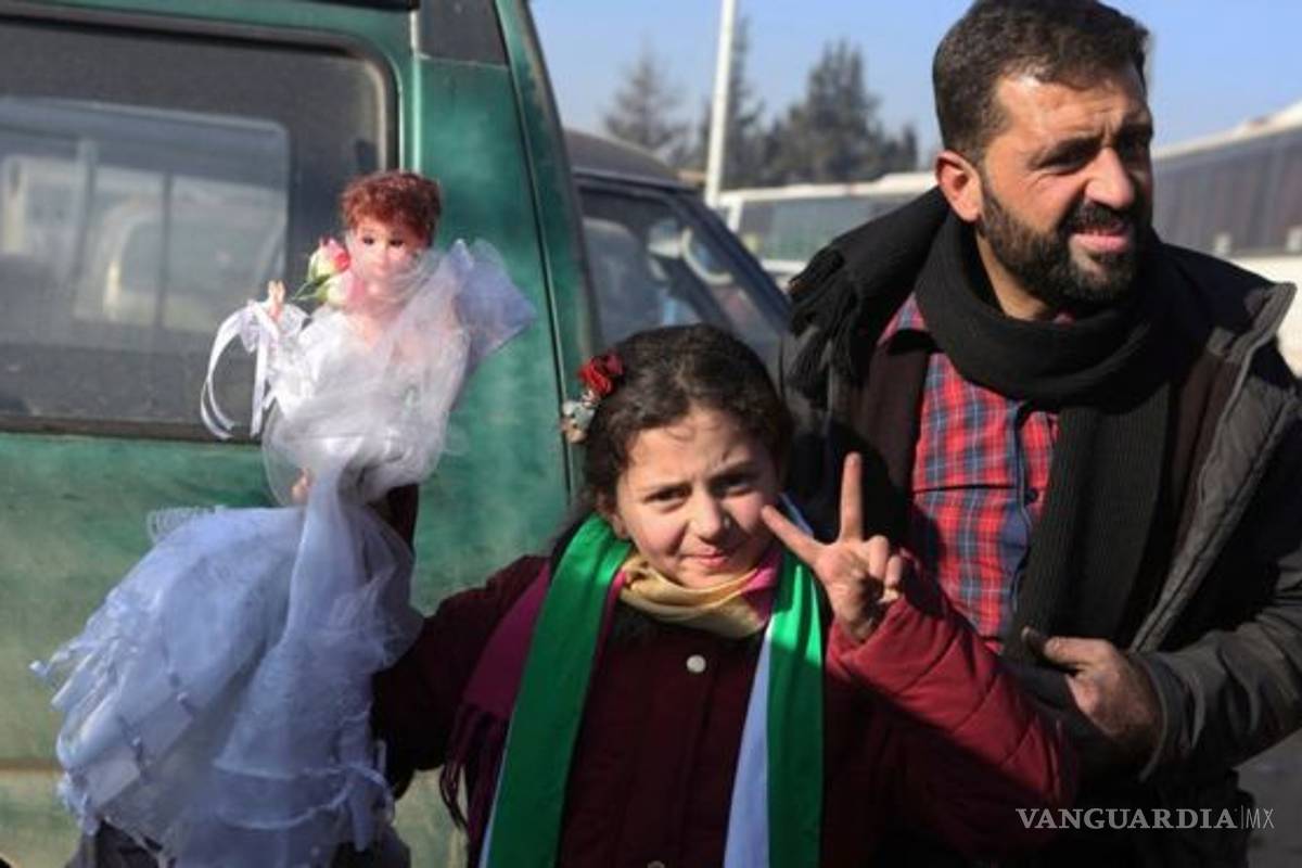 Gobierno sirio y los grupos rebeldes llegan a acuerdo de cese de fuego