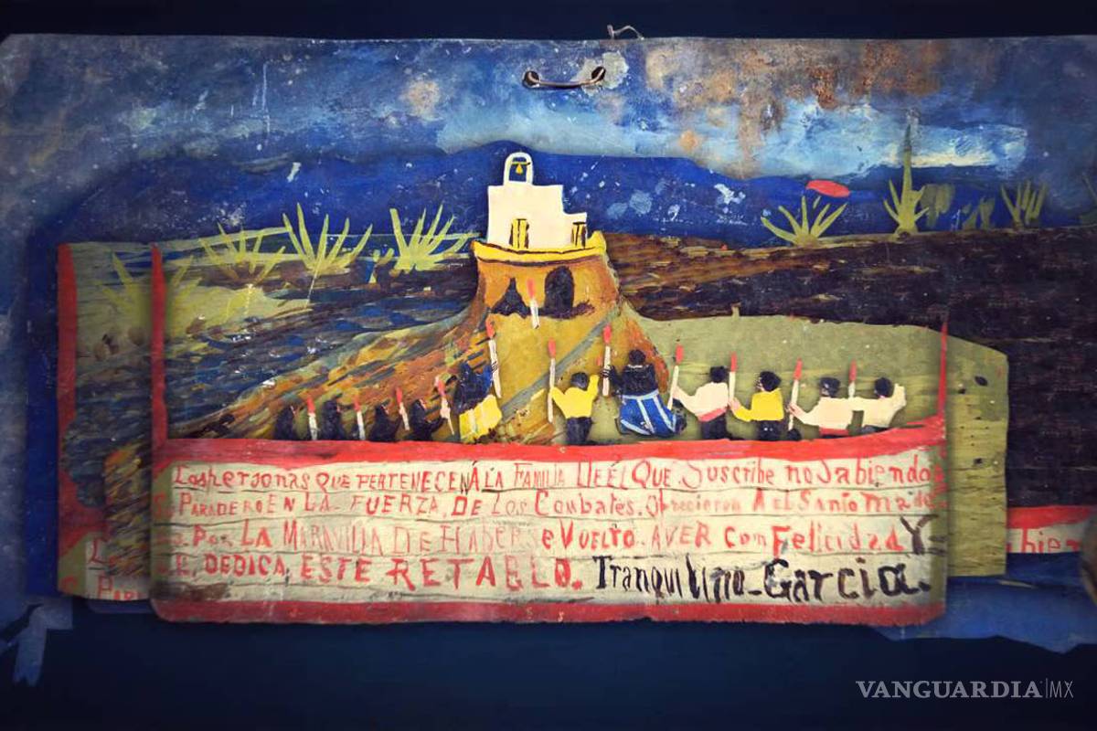 El arte de agradecer a los santos