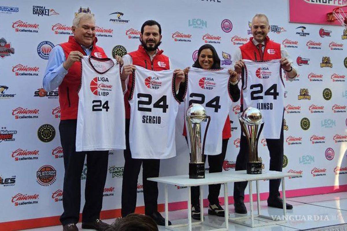 La LNBP cambia de nombre: ahora será Liga Caliente.mx