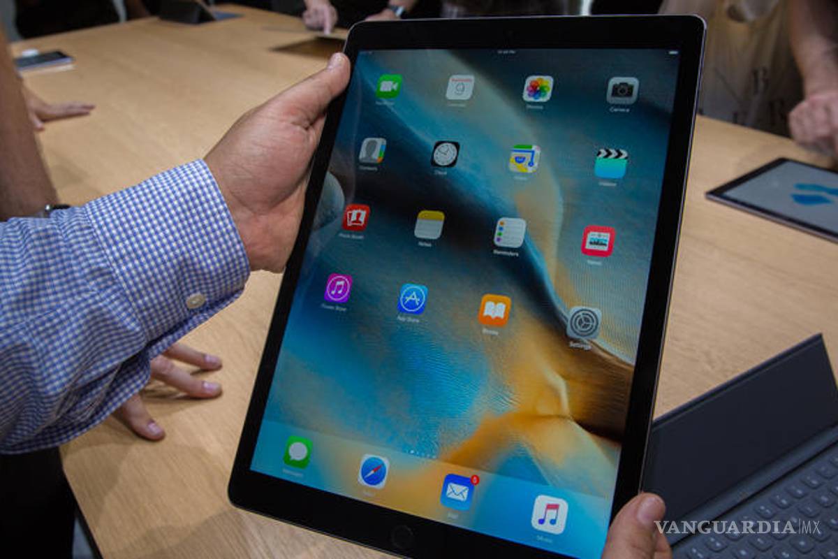 El iPad Pro llegará a México este miércoles 11 de noviembre