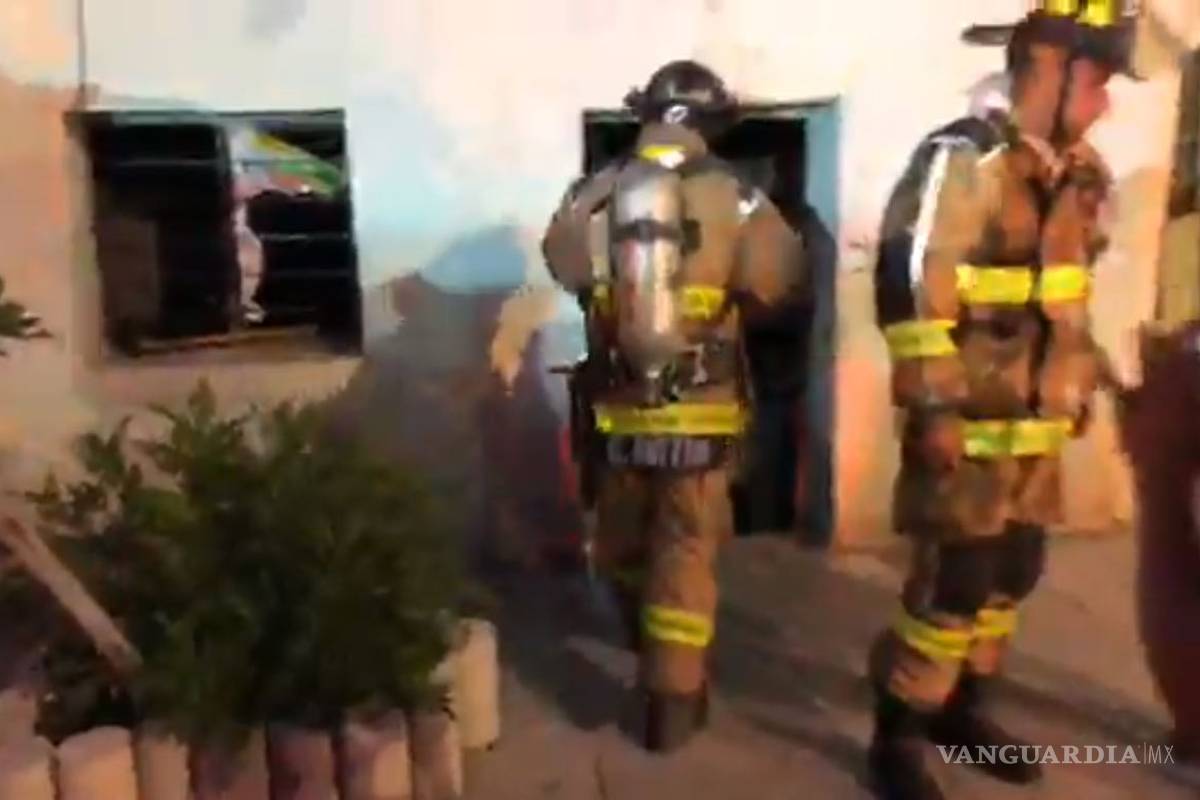 Intenta suicidarse quemando su casa