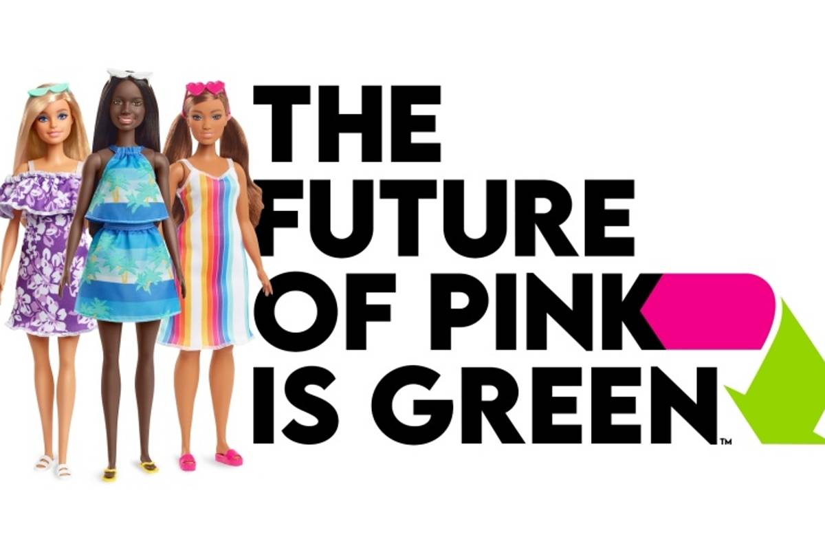 Barbie Loves the Ocean, muñecas fabricadas con plástico reciclado