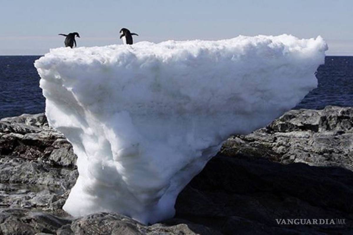 Récord de temperaturas en Groenlandia amenaza a los glaciares