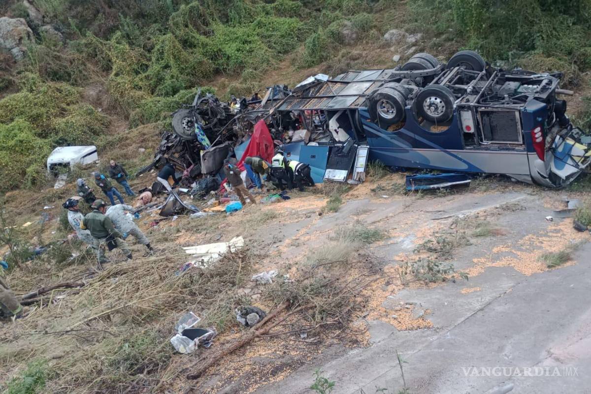 Tragedia en Zacatecas: accidente en carretera Guadalupe-Cuauhtémoc deja 24 muertos y 5 heridos