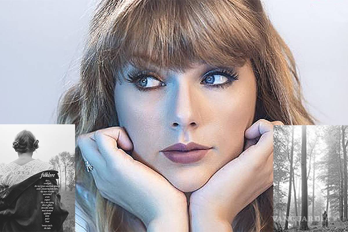 'Folklore', de Taylor Swift vende 1.3 millones de copias en 24 hrs