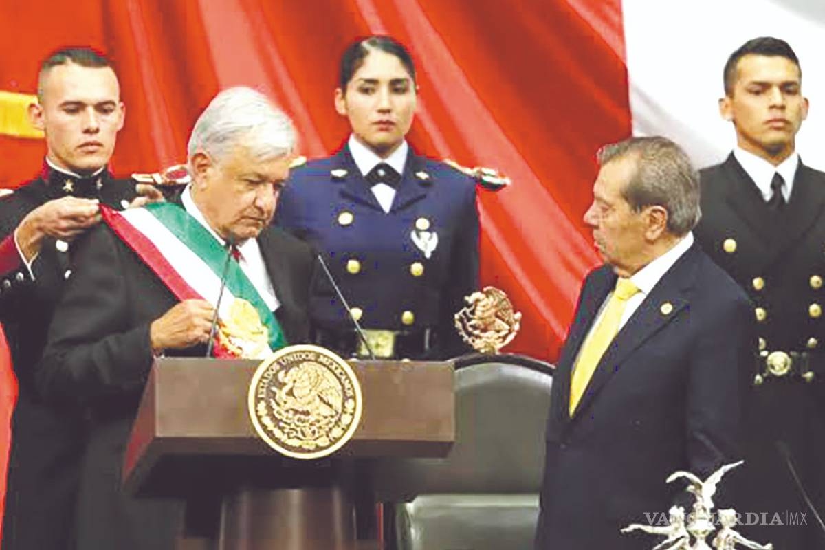 $!¿Amigos o enemigos? AMLO se aleja de sus compañeros Ifigenia, Cuauhtémoc y Muñoz Ledo